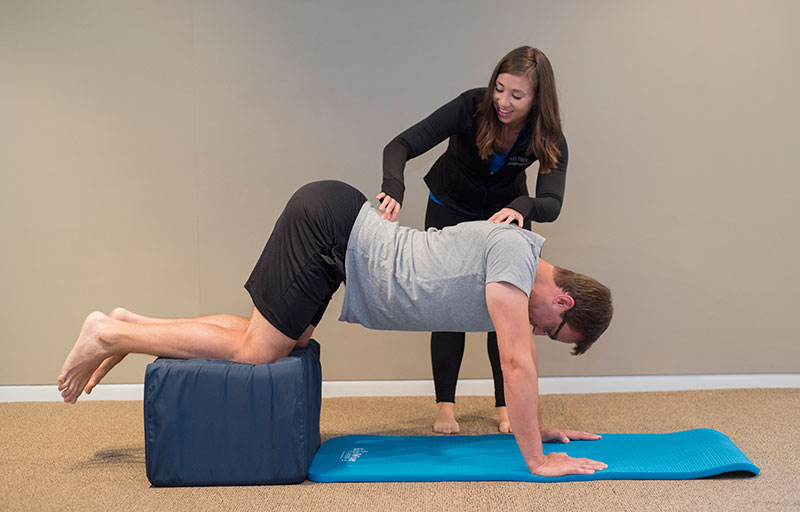 Jessica Powell, Egoscue Certified